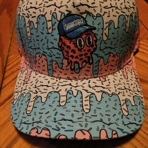 Colorful Drip Pattern Hat